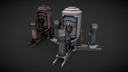 Machinery device valve, pipe, turbine, pump, heater, machinery, motor, generator, boiler, equipment, hardware, engine, compressor, separator, industrial