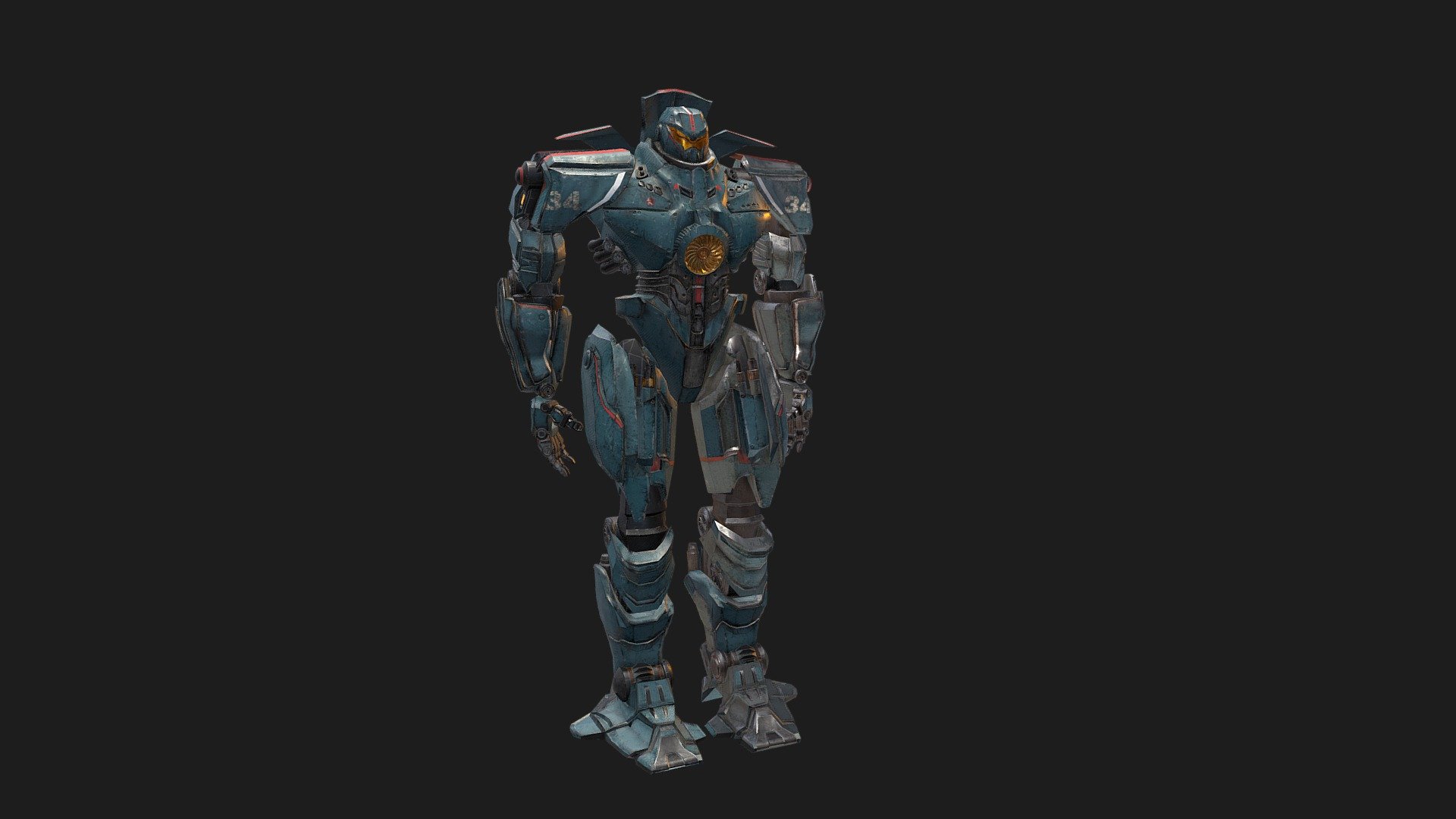 Project &ldquo;Gipsy Danger
