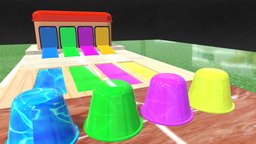 animation plateform plant, landscape, forest, kids, toy, playing, palm, collection, park, bank, vegetation, playground, jungle, plateform, game, 3d, home, car, animation, funny, environment, gardan