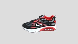 Nike Air Max Exosense 黑红白_CT1644-002 nike, max, air, exosense