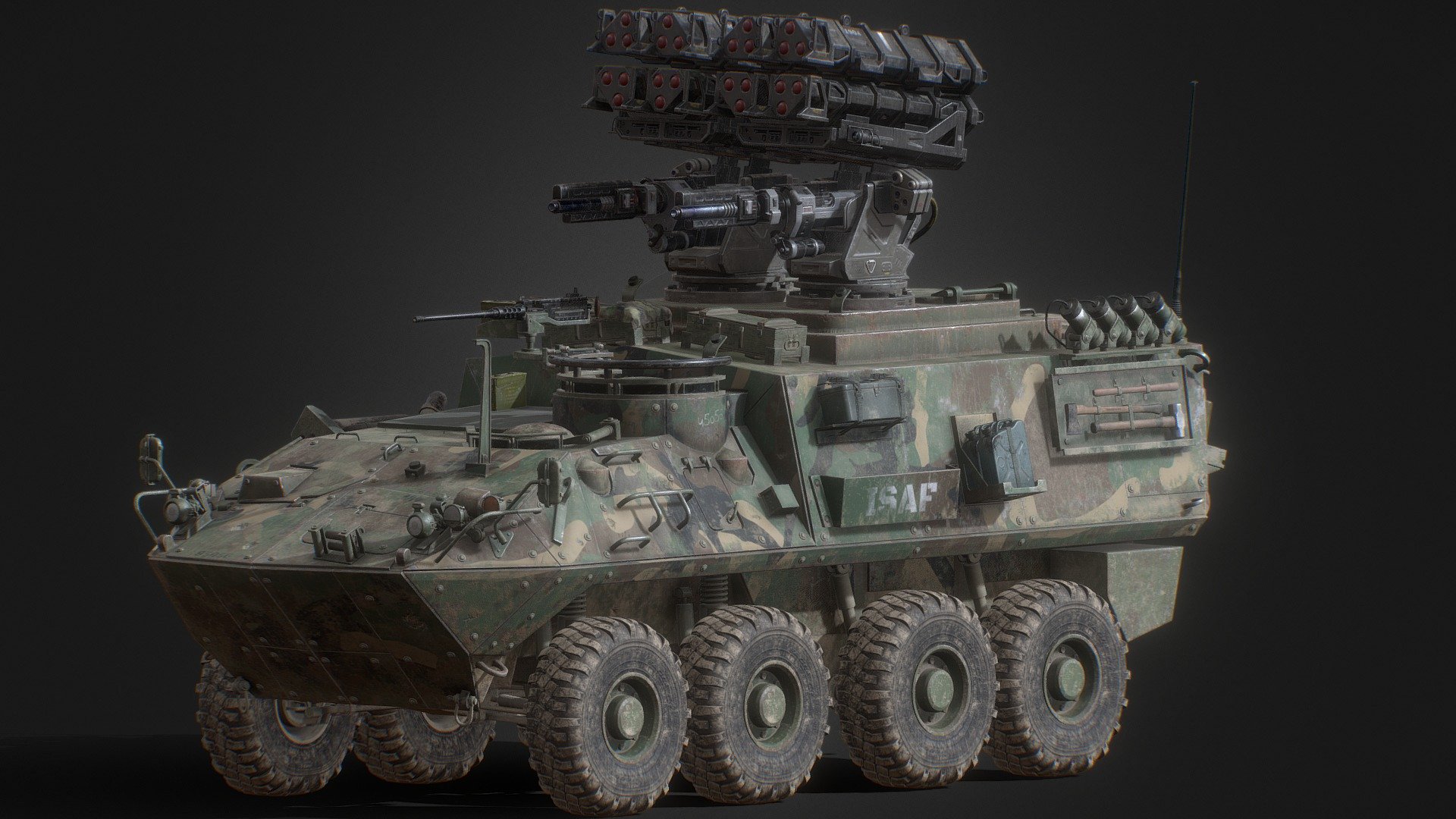 Armoured personnel carrier (APC) &ldquo;Bizon-F2025
