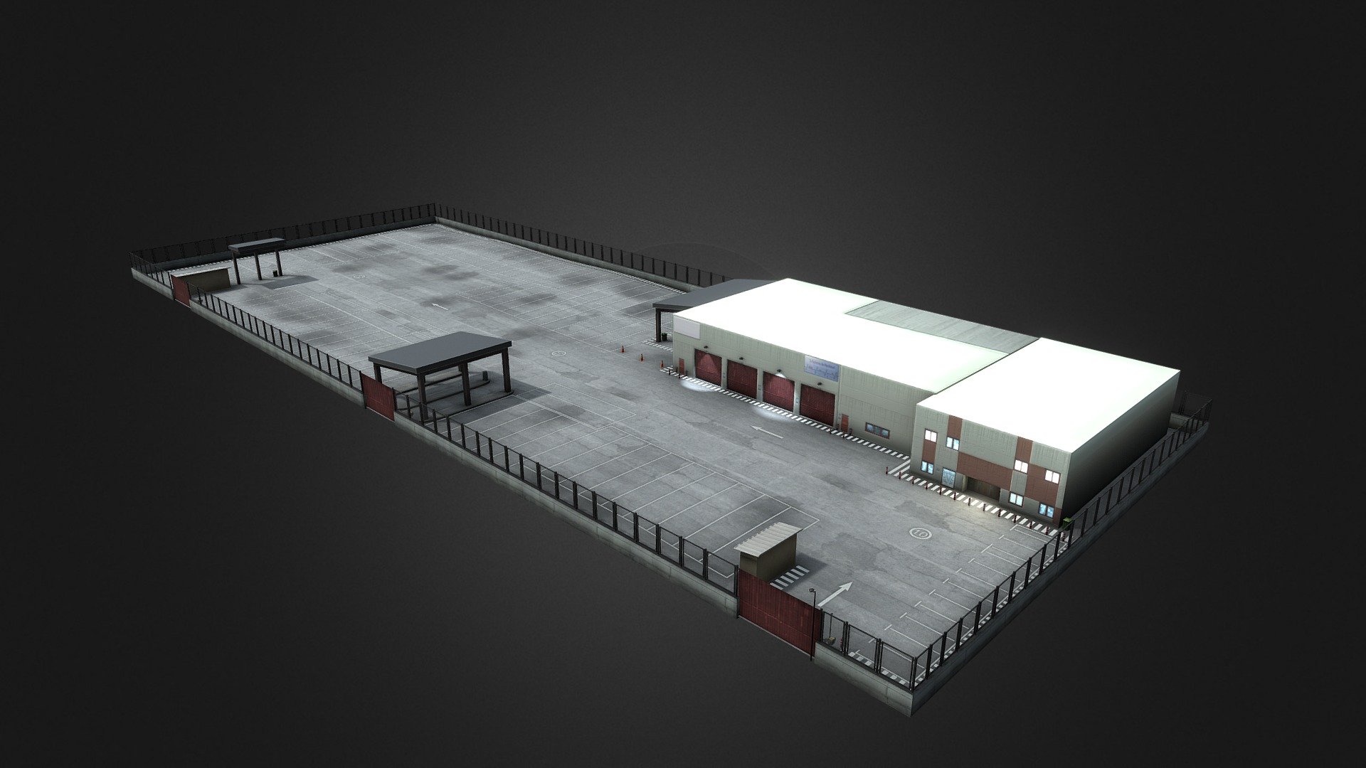 Realistic Parking Bus / Car (VR/VX) (Model Low Poly) Textures Diffuse Textures Normal Textures self-illuminated Textures Alpha.

Create by Aaron3D: aarontresdesero@gmail.com
