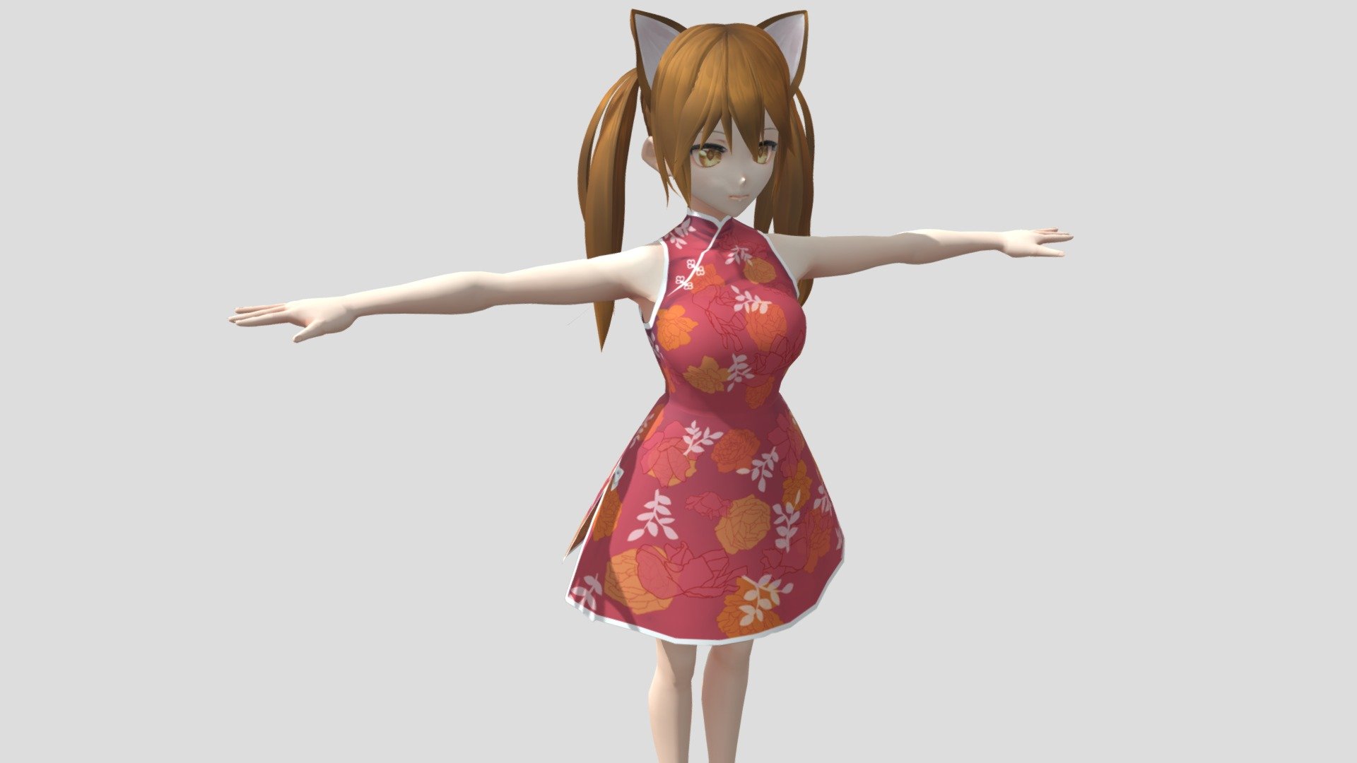 Model preview

Model sell on CGTrader:alex94i60



This character model belongs to Japanese anime style, all models has been converted into fbx file using blender, users can add their favorite animations on mixamo website, then apply to unity versions above 2019



Character : Maple

Verts:19308

Tris:27108

Fourteen textures for the character



This package contains VRM files, which can make the character module more refined, please refer to the manual for details



▶Commercial use allowed

▶Forbid secondary sales



Welcome add my website to credit :

Sketchfab

VRoidHub
