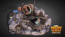 Monkey Empire: Iron Mine (Official) monkey, empire, videogame, 3dart, rts, monkeyempire