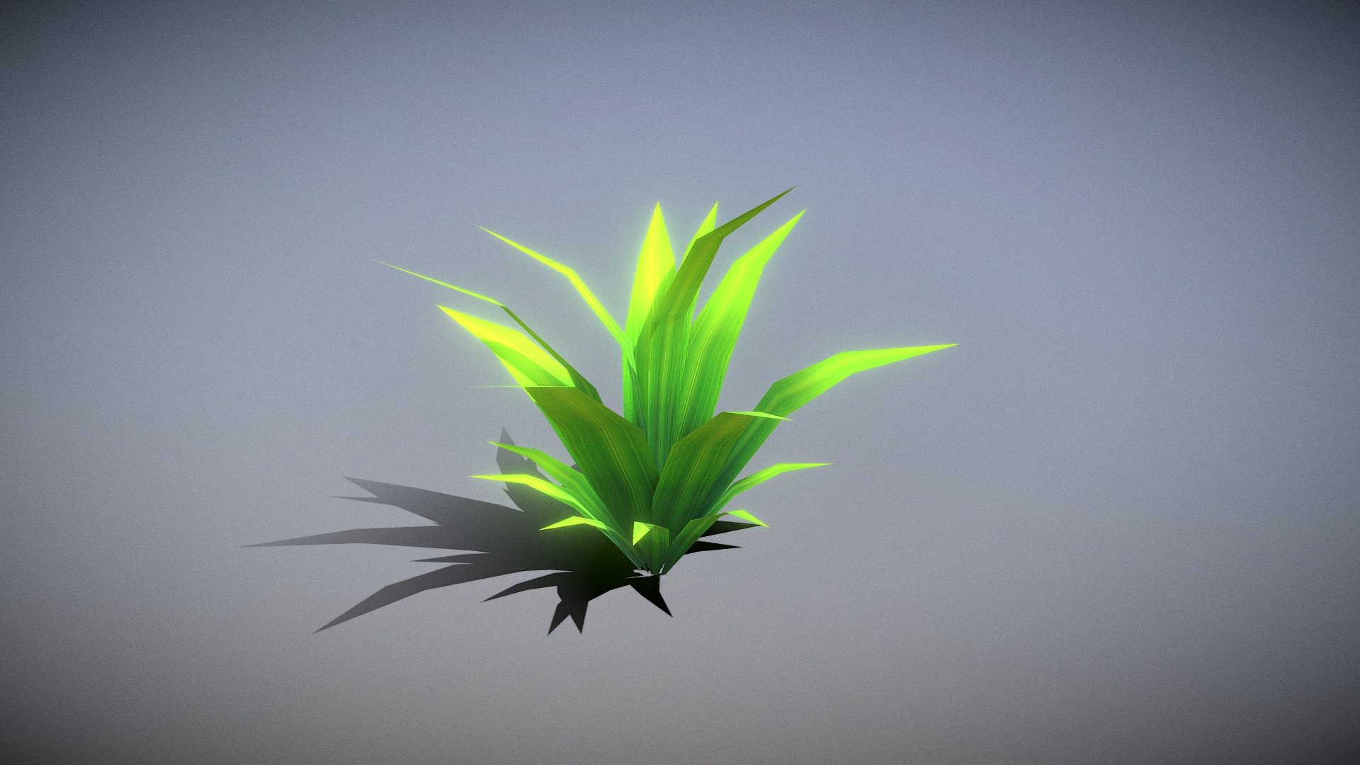 Grass game model