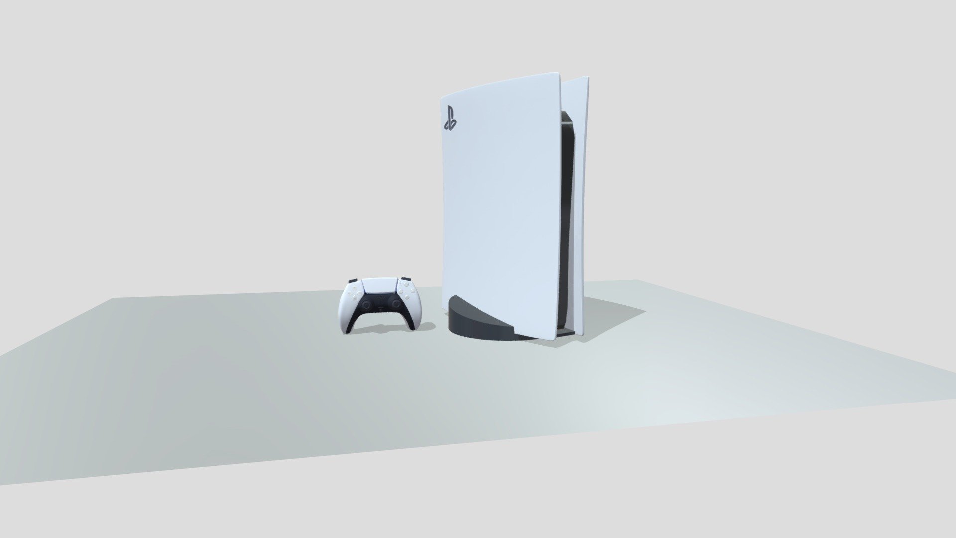 Experience the cutting-edge of gaming with this highly detailed and accurate 3D model of the PlayStation 5, the latest generation gaming console from Sony. This meticulously crafted model captures the sleek design and futuristic aesthetics of the PS5, showcasing its distinctive curves, striking black and white color scheme, and iconic blue LED accents.
This high-quality 3D model allows you to explore the intricate details of the PlayStation 5, including its USB ports, disc drive, and ventilation system, all presented with precision and realism. The model is optimized for seamless integration into your projects, whether you're creating game environments, virtual reality experiences, or simply showcasing the beauty of this iconic console.