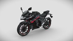 Suzuki Gixxer Sf bike, vehicles, games, motor, transport, motorbike, motorcycle, travel, automotive, sportsbike, racingbike, vehicledesign, sportbike, vehicle, racing, sport