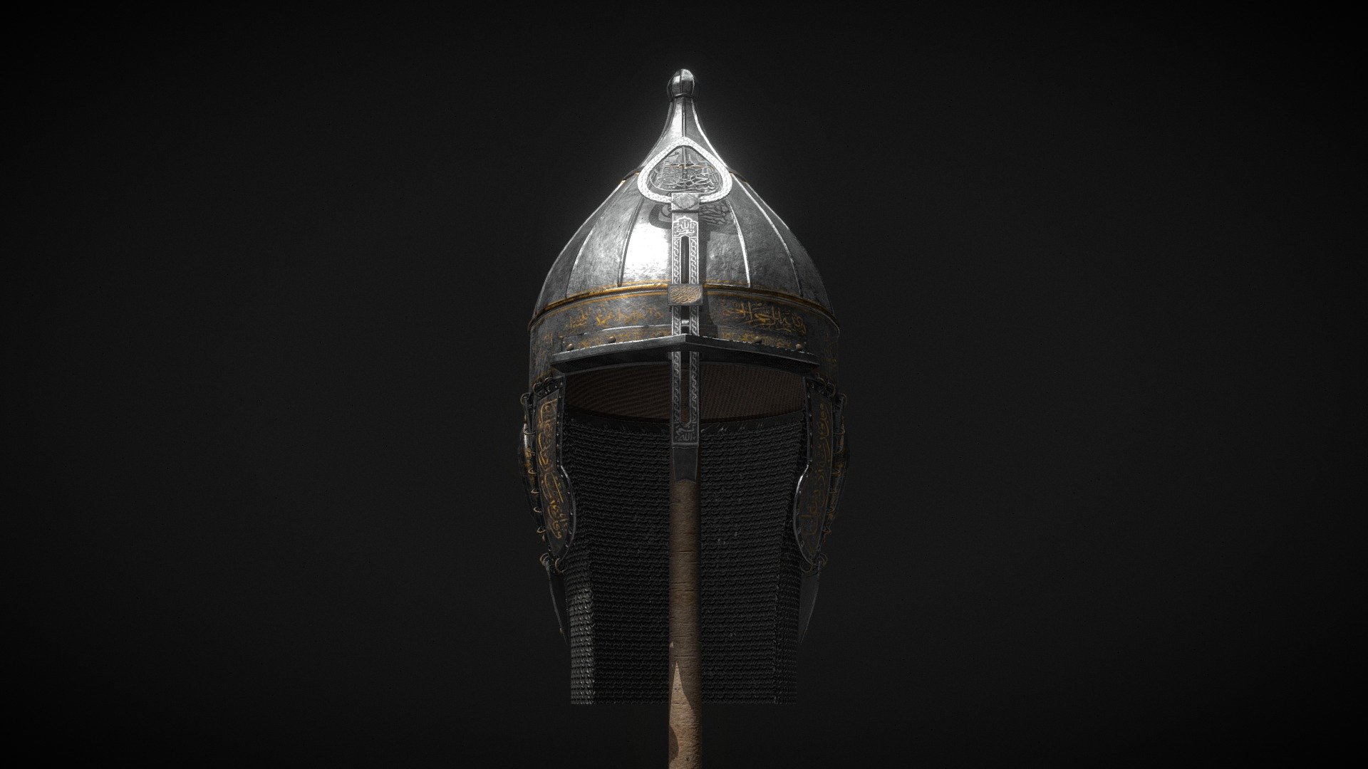 New &amp; Shiny\n\nA clean and game-ready helmet from the &ldquo;Golden Era