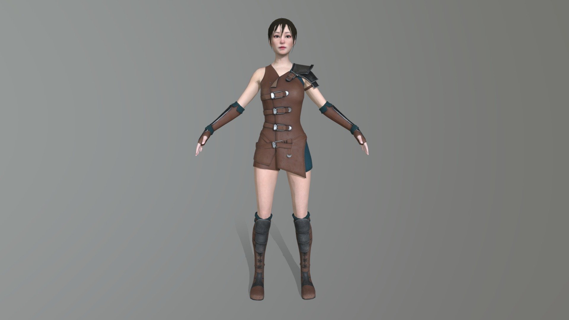 Final piece of the armor, work in progress for FAEHNOR Online