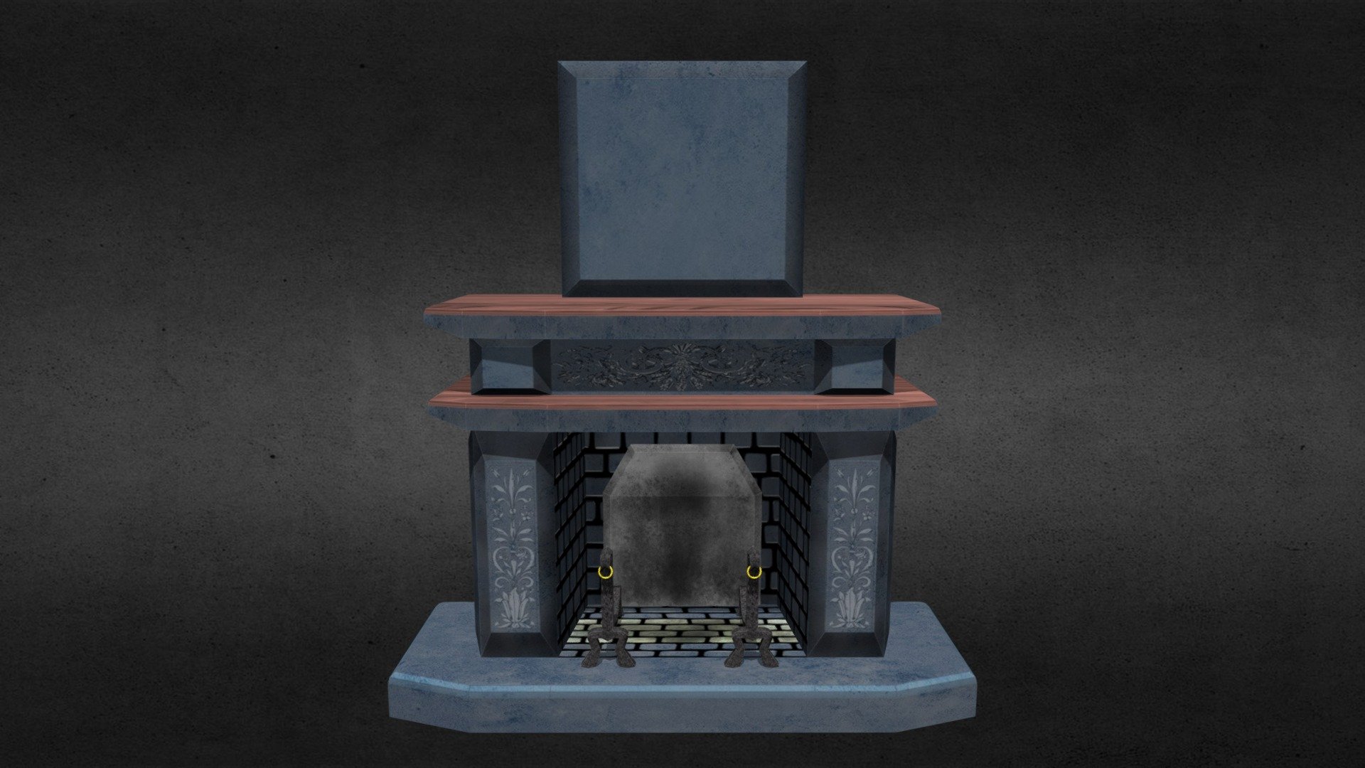 This is a remake of a lesser model I made in the past. 1800's style house. Made for haunted mansion.