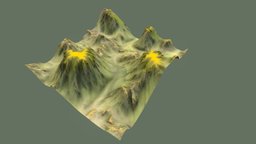 Terrain 017 planet, landscape, forest, terrain, canyon, land, mars, ice, exterior, hill, grand, desert, snow, valley, cliff, mountains, stone, fantasy, rock, environment