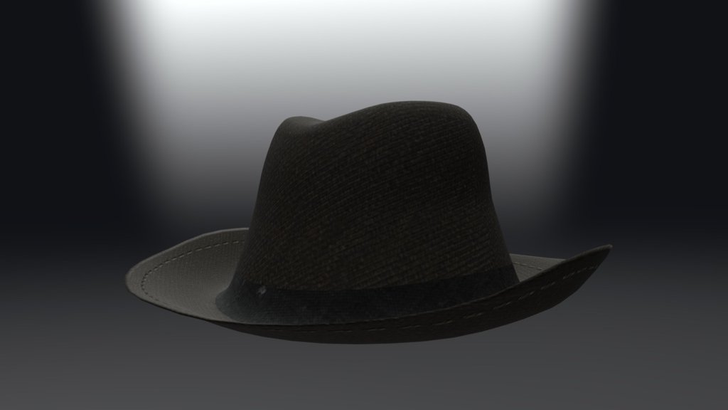 Cowboy hat, wild western asset.