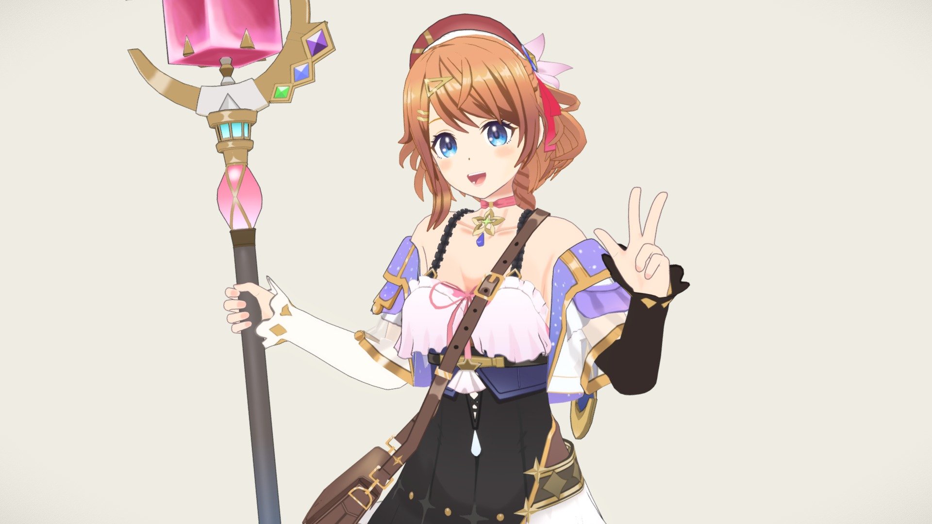レスレリアーナのアトリエ ～忘れられた錬金術と極夜の解放者～より

レスナ・シュテルネンリヒトちゃんのファンモデルです。

Atelier Resleriana will start this year. This is fanmodel.


https://www.youtube.com/watch?v=qZdzeLRkfUw