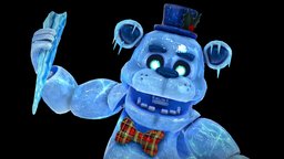 Freddy Frostbear - FNaF AR: Special Delivery illumix, fnafar, freddyfrostbear