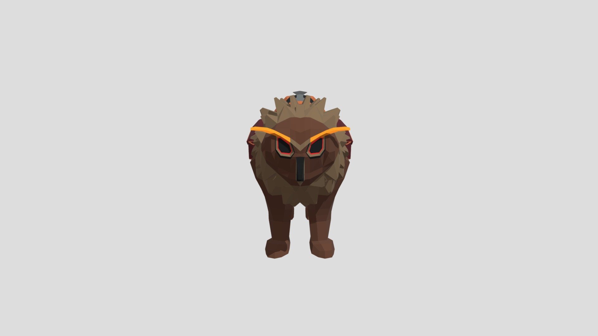 Just a fictional animal I came up with. With saddle