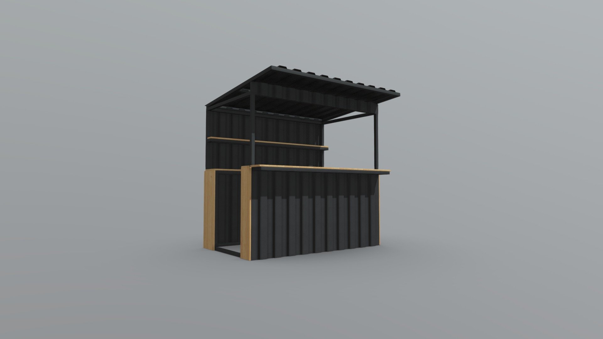 Food Cart 200x160x200
- Actual Size
- Easy To Edit
- Ready To Import In Realtime Render Software