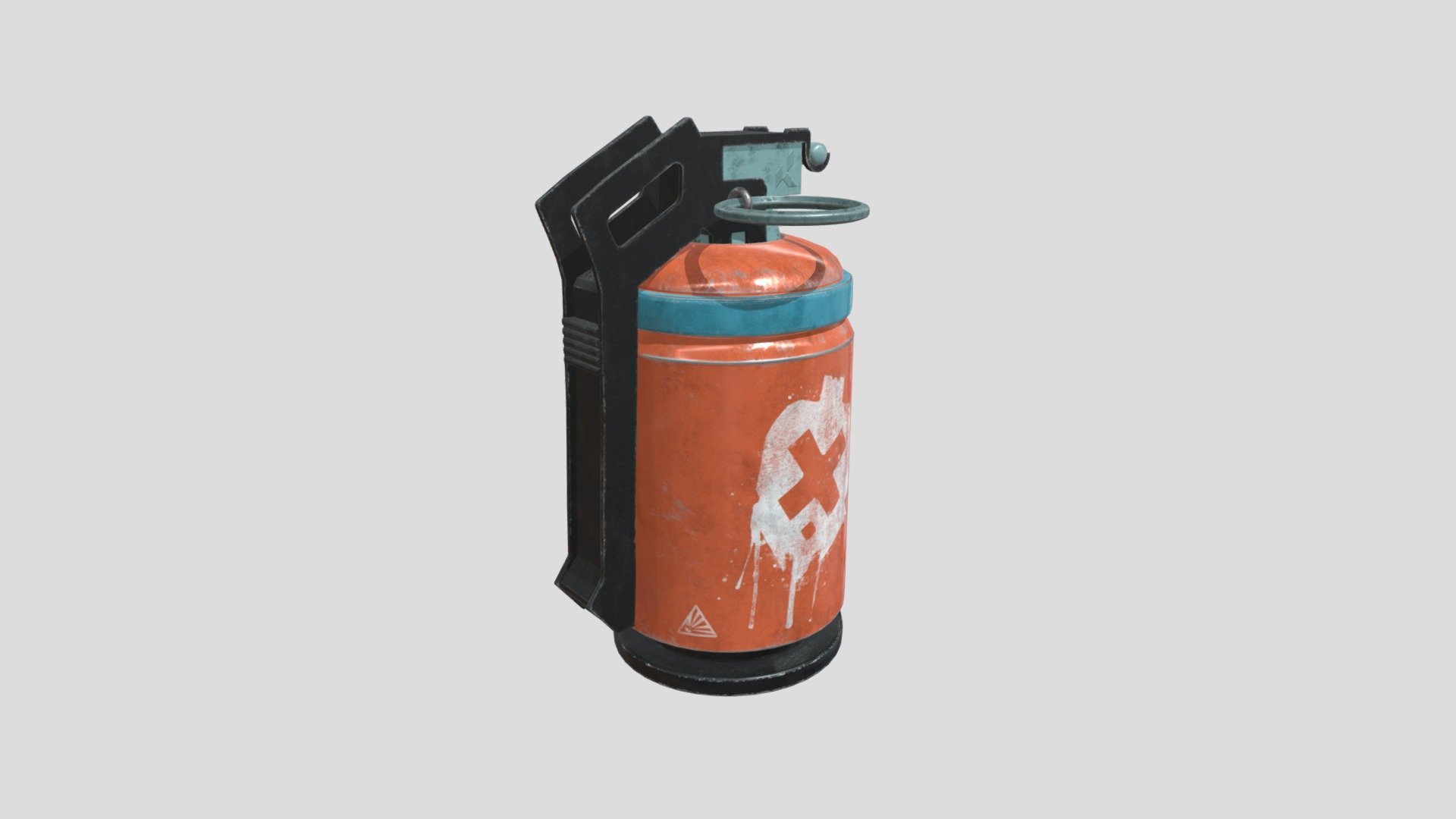Raze grenade from Valorant  videogame by RiotGames. 
All modeled and textured by me, on Maya and Substance Painter.