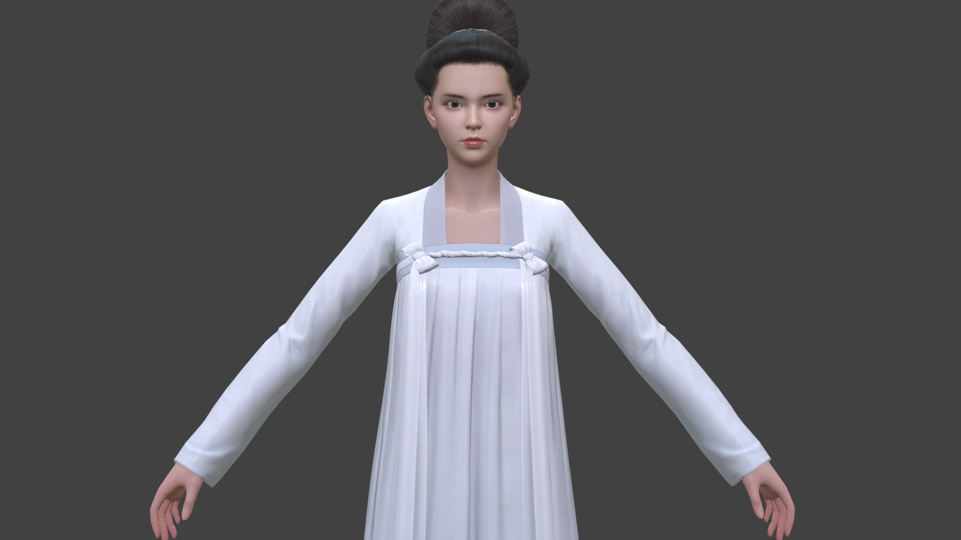 The version of Maya is 2019.

There are 8 UVs in total: Face 4096, Body 4096 Eyes 1024 coat 2048 Eyelashes512 suit 2048 Shoes 2048.

Textures uses the metalness pbr texture .

The compressed package contains maya file, FBX file, dae file,obj file and all the texture files.

The skin part covered by the body is intact, and the model is not deleted.

Hope you all hope my work~

More products and infomation please visit : https://www.artstation.com/vincentpage/store

Don’t forget to check my other sneakers,Have a nice day：）

未经作者允许，请勿擅自转售，违者将追究法律责任。