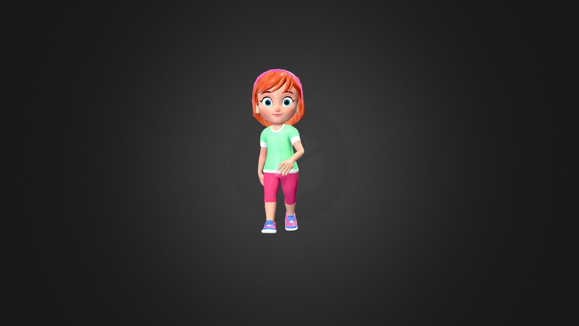 Little Girl:
A low-poly Little Girl with hand painted high quality texture.This Assets use AR,VR,mobile Game,pc game and any different projects.
All assets are created in a low poly art style. 

Rig: Fully supports mecanim humanoid animation system.I hope you like this game ready asset. Humanoid mecanim system rig.

Textures Size:
2048x2048

Number of textures: 3( Base color Map)
Texture dimensions: 2k
Polygon count of [Little Girl]
Vertis: 24569
Face: 23688
Number of meshes: 1
Rigging: Yes
Animation count: : 18
Attack_01,Attack_02,Idle_01,Idle_02,,Idle_03,Die_Forward,Die_Backward,Walk_Forward,Walk_Backward,Run Forward,Run_Backward,Jump,Gatting Up ,Talking,StandingUp,Gesture,Walk_Lfet,Walk_Right,.
Animation type list: RootMotion &amp; In Place
UV mapping: Yes, Non-Overlapping
All Gaming Engine Supported,Like-Unity.Unriel Engine Ect.

contact::natural.creative2020@gmail.com

Download Link:https://www.fab.com/listings/db5723ed-dc49-45ab-8684-3e5a1f74fbae
