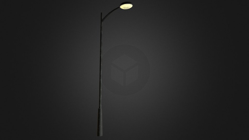 Street Light was modeled in Blender and textured in Substance Painter.

I am planning to use this model in my upcoming horror project for my final senior class Studio 2.