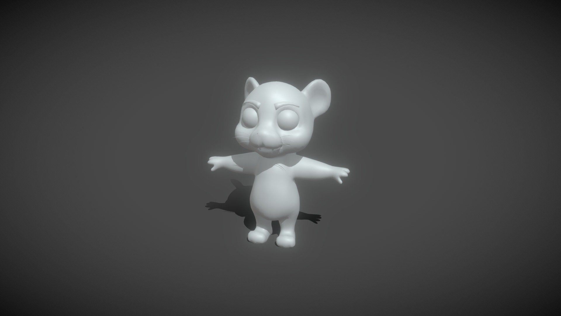 Cartoon Tiger Rigged Base Mesh 3D Model is completely ready to be used as a starting point to develop your characters.  

Good topology ready for animation.  

Technical details:  




File formats included in the package are: FBX, OBJ, GLB, ABC, DAE, PLY, STL, BLEND, gLTF (generated), USDZ (generated)

Native software file format: BLEND

Render engine: Eevee

Polygons: 6,120

Vertices: 5,789

The model is rigged.

Only following formats contain rig: BLEND, FBX, GLTF/GLB

You can purchase the model on FAB: https://www.fab.com/listings/4037530f-c580-4c51-80da-bde3b4127129