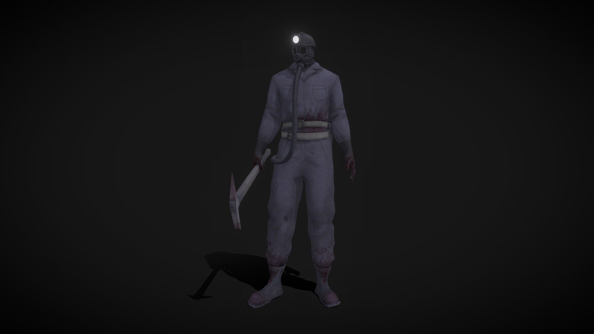 fanart of a character from My Bloody Valentine movie

based mostly on the 1981 design

reference: YT link