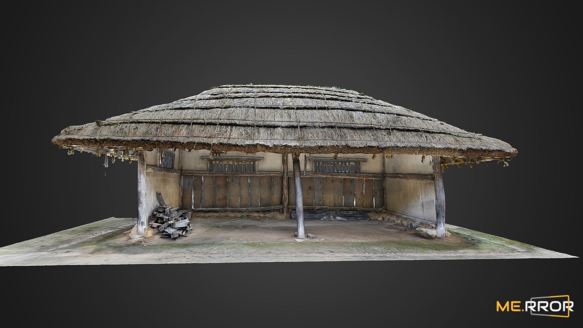 MERROR is a 3D Content PLATFORM which introduces various Asian assets to the 3D world

#3DScanning #Photogrametry #ME.RROR 




Thatched-roof house

Oriental Old House
