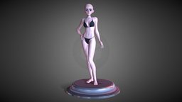 CC4 Anime Base Morph - Girl 01 creator, gamecharacters, animegirl, animeboy, anime3d, reallusion, tokomotion, stylizedcharacter, anime-character, character, characters, anime, cc4