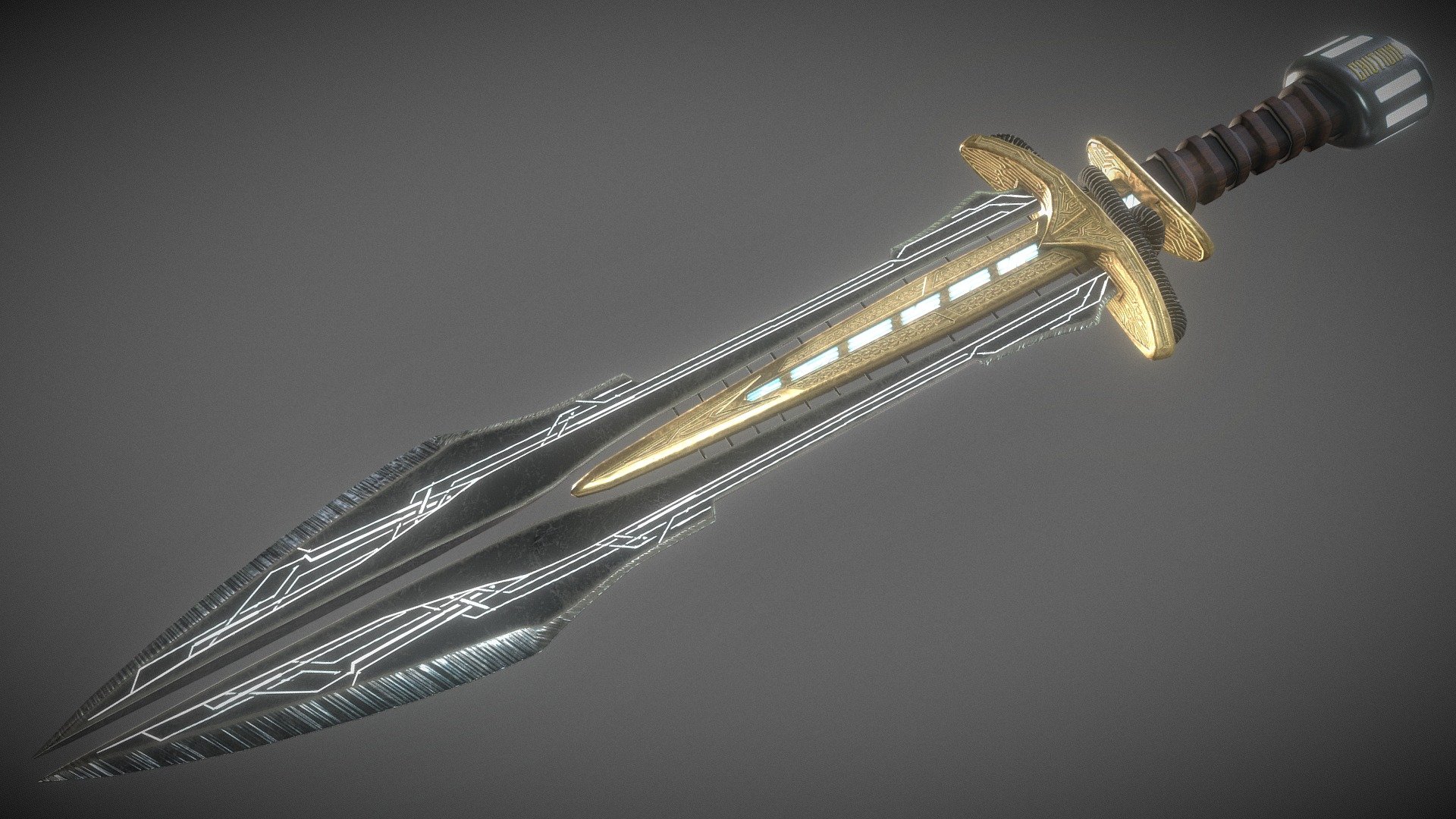A Shortsword gameasset with a steampunk style flair. 2k texture map, PBR.
can also by purchased with effects and animations from the unreal engine asset store under the title: Steampunk Melee Weapon pack