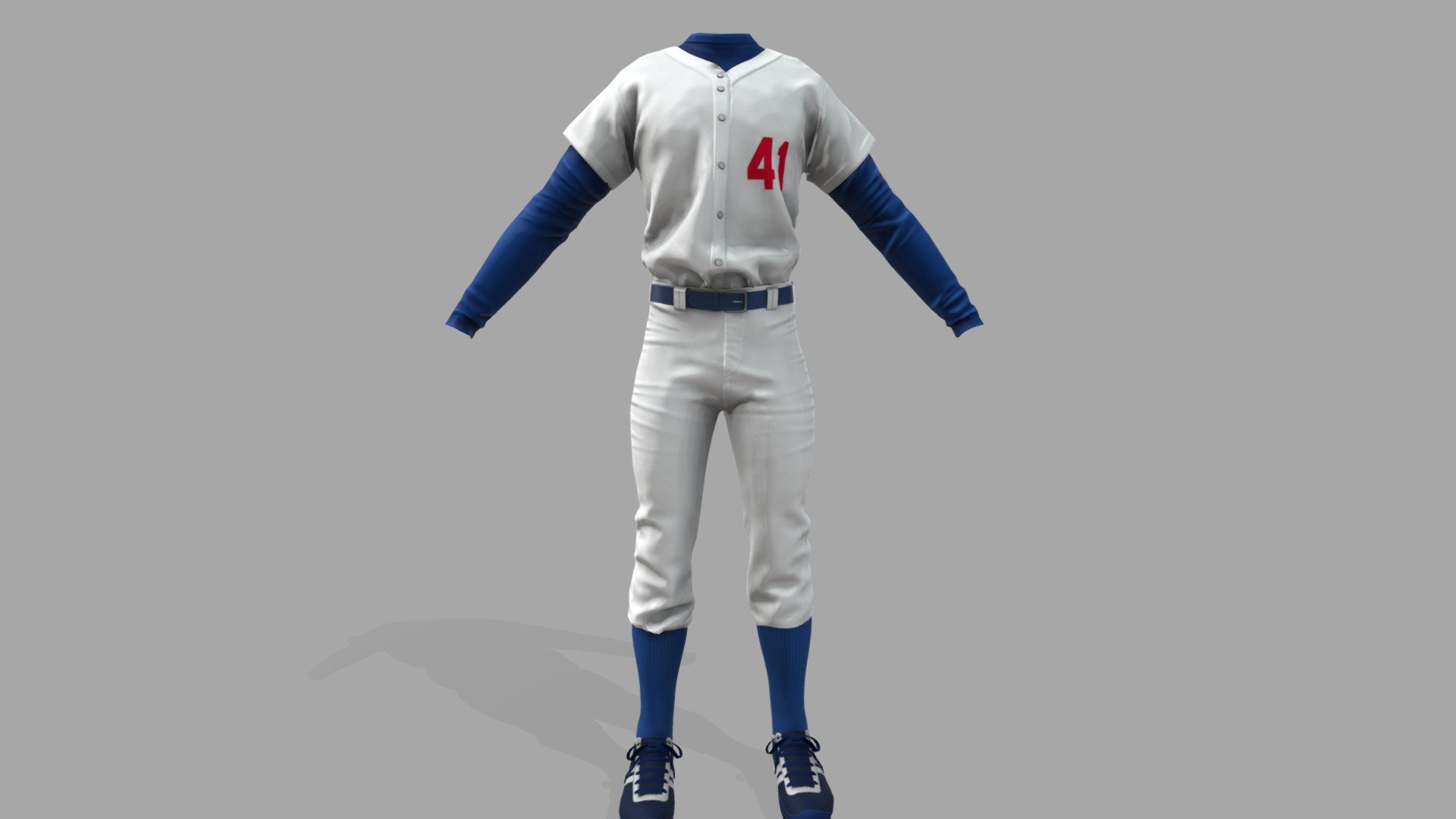 Shoes and uniforma are separate objects (can be used separately)

Can fit to any character, ready for games

Quads, clean topology

No overlapping unwrapped UVs

High quality realistic textues : baked albedo, specular, normals, ao

FBX, OBJ, gITF, USDZ (request other formats)

PBR or Classic

Please ask for any other questions

Type     user:3dia &ldquo;search term