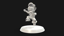 RIGEL - GOLDORAK - 3D PRINTABLE stl, 3dprintable, grendizer, miniatures, figurines, manga, goldorak, goldrake, action-figure, cartoon, rigel