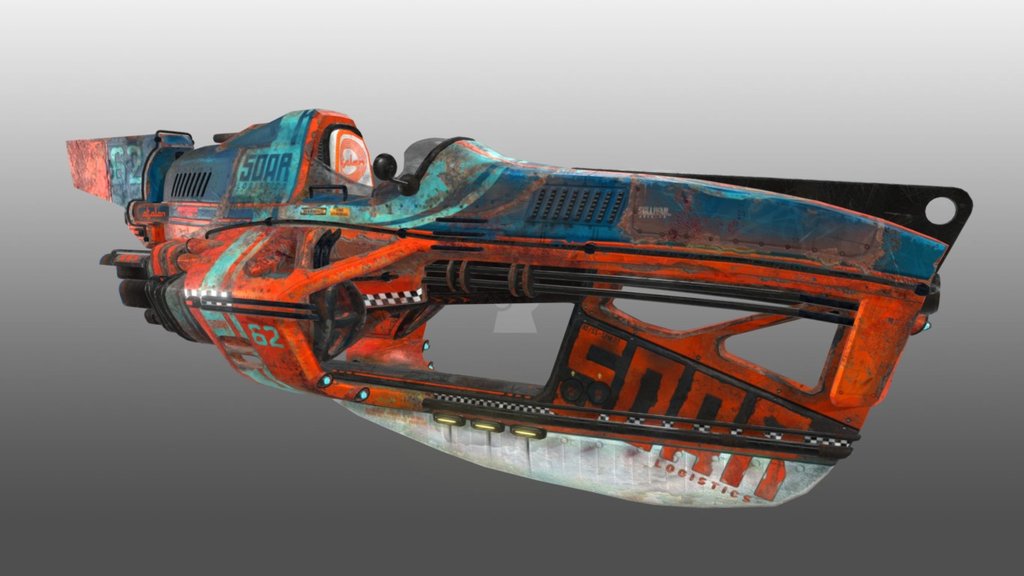 &ldquo;The Atalan Classic Series: Snub Class. Now just a relic of bygone days and championships lost to the ages. She's reliable as hell though, pretty sure this one is held together by rust and a little T.L.C.