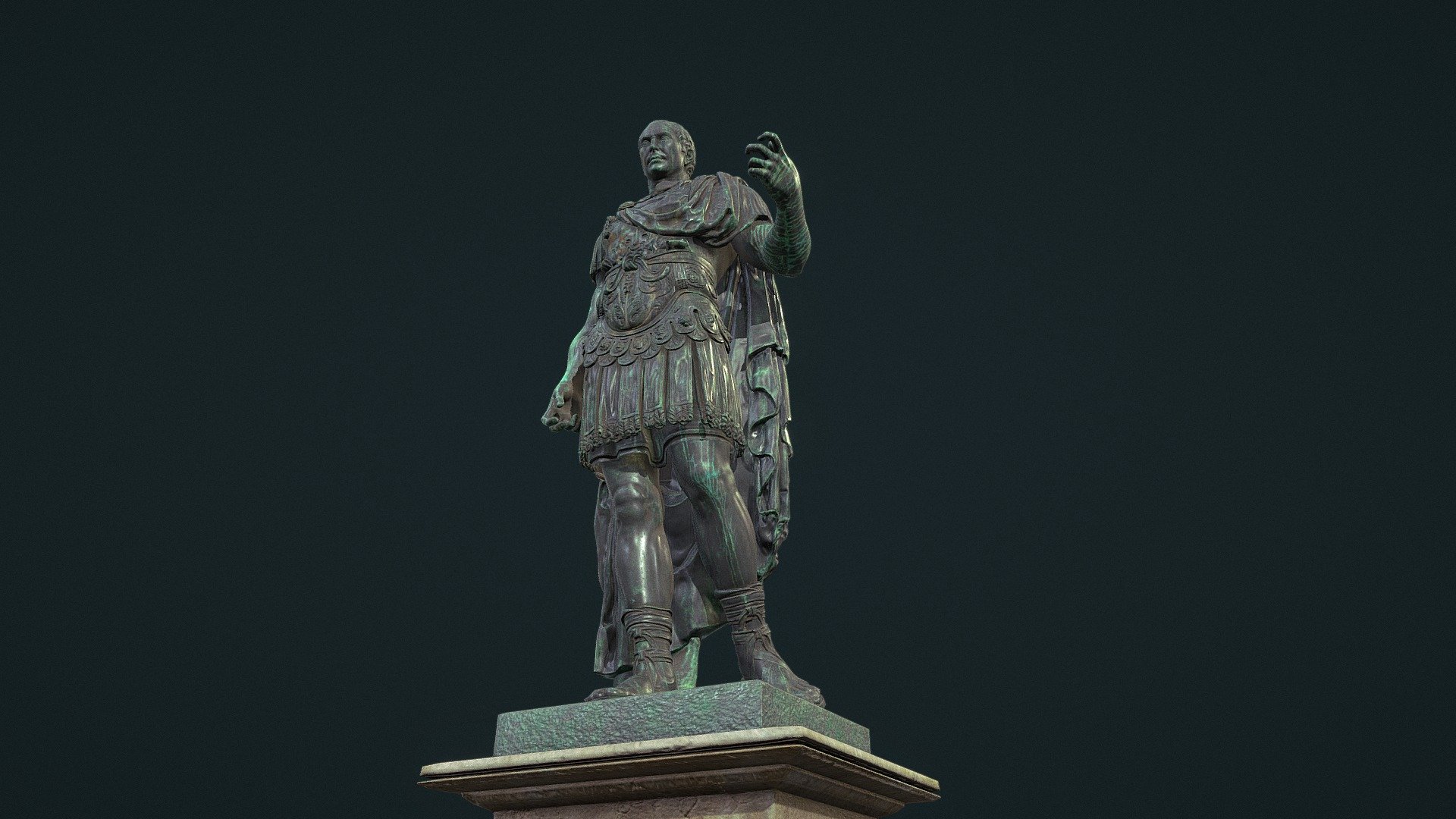 Hi All
This model is inspired by The Bronze Statue Of Roman Emperor Julius Caesar in Rome Italy,
Hirez done in zbrush and texture done using photoshop and substance.
The hirez screenshot is in my blog 
Thanks