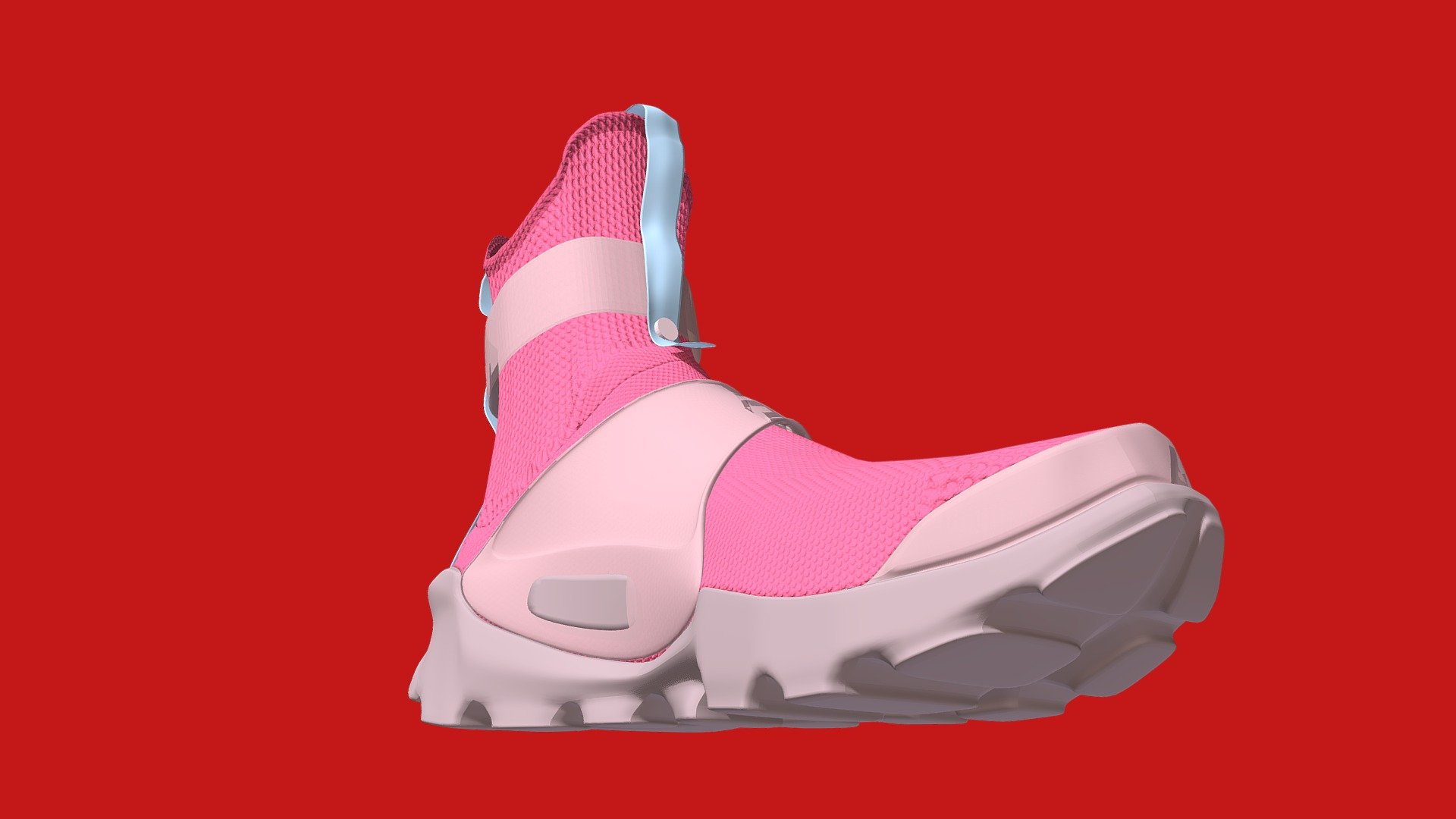 Experimenting legendary Nike Sock Dart with high upper for unique look.