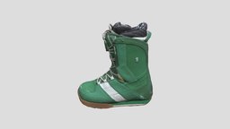 Snowboard used boot 