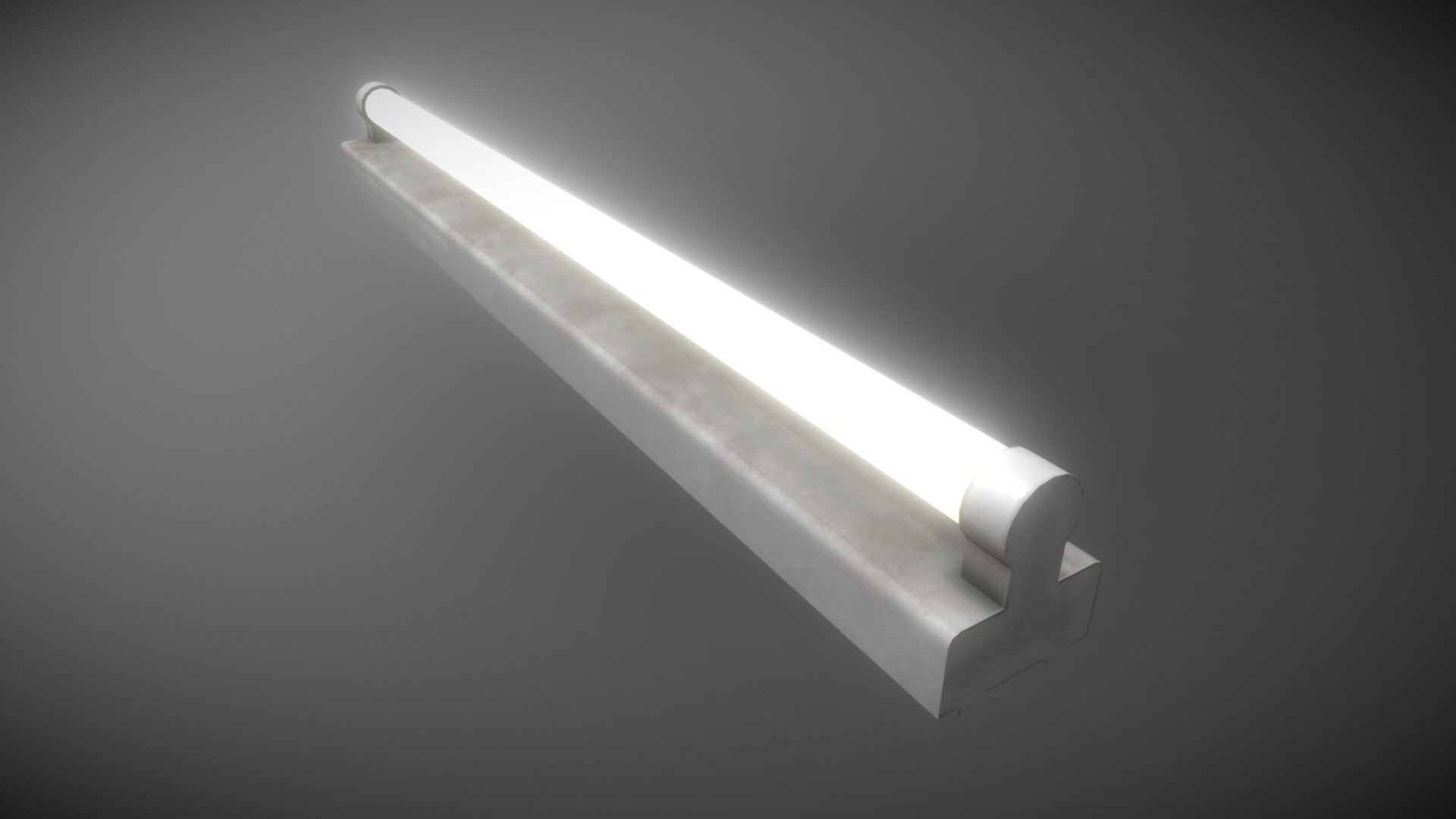 Garage Industrial Light PBR - 
mesh as FBX - textures as PNG 2k