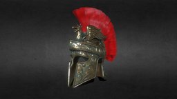 Game ready Warrior's Helmet armor, warrior, historical, wepons, roman, assassinscreed, ancient-cultures, ancientweapon, props-game, warrior-helmet, odessey, spartanhelmet, spartan-helmet, ancient-roman-cultural-heritage, gameart, helmet, gameasset, warriors, gameready