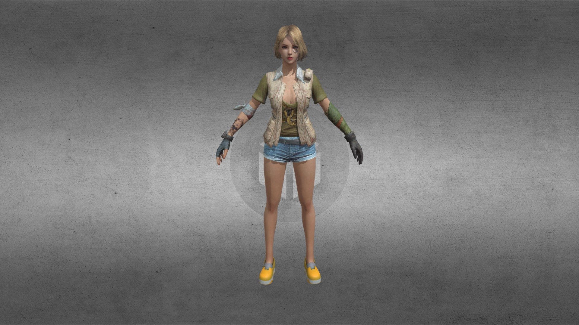 freefire new 3d model by pace gaming

FOLLOW FOR MORE MODELS
SUBSCRIBE - PACE GAMING
