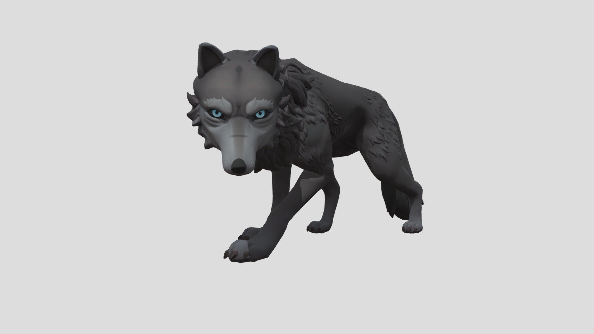 Here's my link on fab: https://www.fab.com/portal/listings/d34553f3-ad00-45f5-964b-5cd51075077d/edit

High quality game asset

Rigged, animated, textured and game ready wolf creature ready to be used for your game project. 
Can be used as a placeholder for a wolf character or as a final asset

Textures included:
-Normal Map
-Base Color

Animations included with the fbx and the blend files are:
-Bite
-Death
-Eat
-Idle
-Angry Idle
-Jump Forward
-Jumping Bite
-Jump In Place
-Limp Walk 1
-Limp Walk 2
-Run
-Sit
-Stalk
-Walk 1
-Walk 2

Polygons: 10558
Vertices: 10443

Blend file included for the rigged character if you want to add more animations.
All animations are on the file.
Fully set up control rig.
OBJ files for the mesh.
FBX file ready to import to both unity and unreal.
Scaled correctly on both unity and unreal.

If you have any questions feel free to contact me.