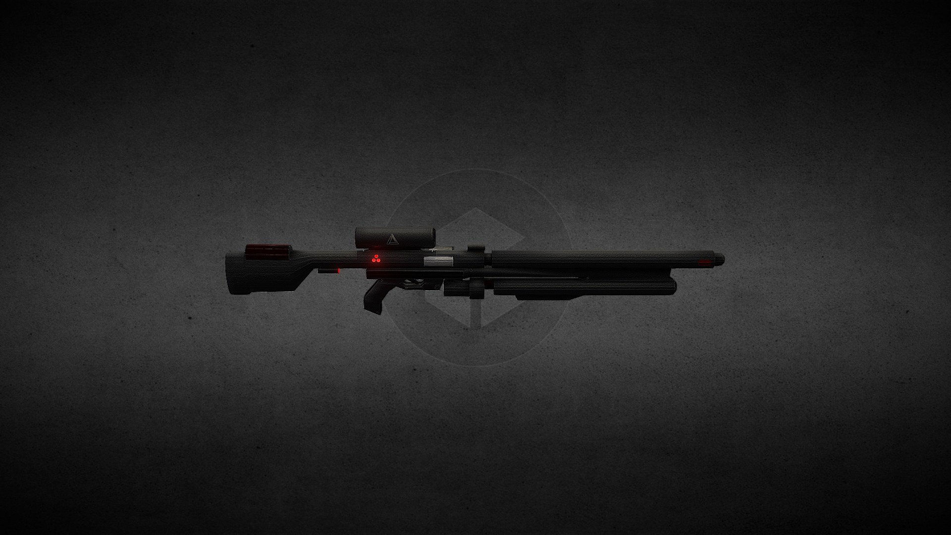 A blaster rifle made inspired by Star Wars (obviously). Texture sets go on the weapon as followed. Unreal textures of the wepon will be added later (currently using unity textures).