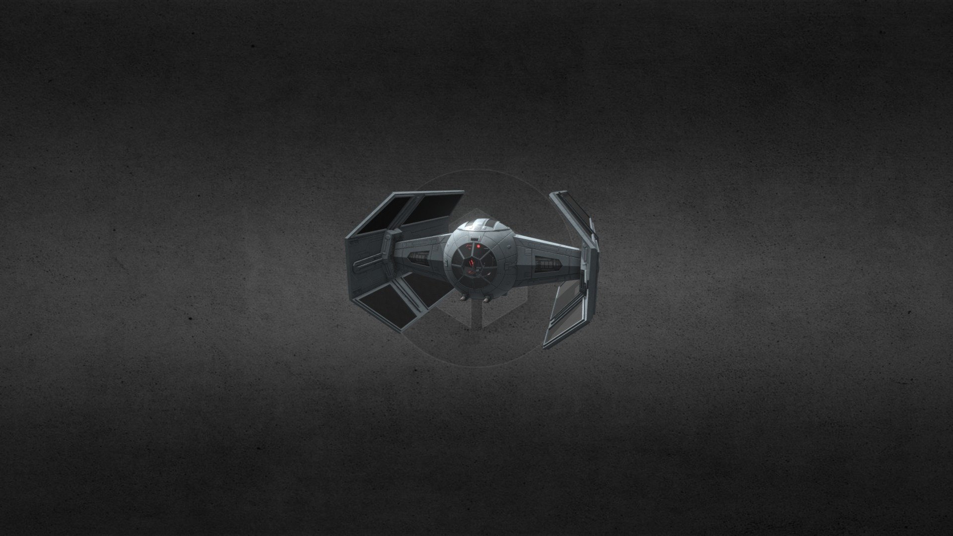 TIE Advanced Model made for Gmod. You can use it as a flyable vehicle ingame.

In designing the starfighters of its TIE line, Sienar Fleet Systems drew heavily on the designs of Kuat Systems Engineering ships such as the V-wing and Eta-2 interceptor. Sienar also experimented with advanced models featuring localized improvements and secret technological breakthroughs, including the TIE Advanced v1 prototype, based on Sienar's Scimitar Star Courier. This prototype led to the TIE Advanced x1, which boasted a hyperdrive and deflector shield generator. A modified early prototype of the Advanced x1 line was flown by Darth Vader himself. Vader's fighter boasted greater speed and heavier firepower, featuring fixed-mounted twin blaster cannons and a cluster missile launcher. Vader specified a custom cockpit to accommodate his armored suit, and high-performance solar cells were fitted into the fighter's curved wings.