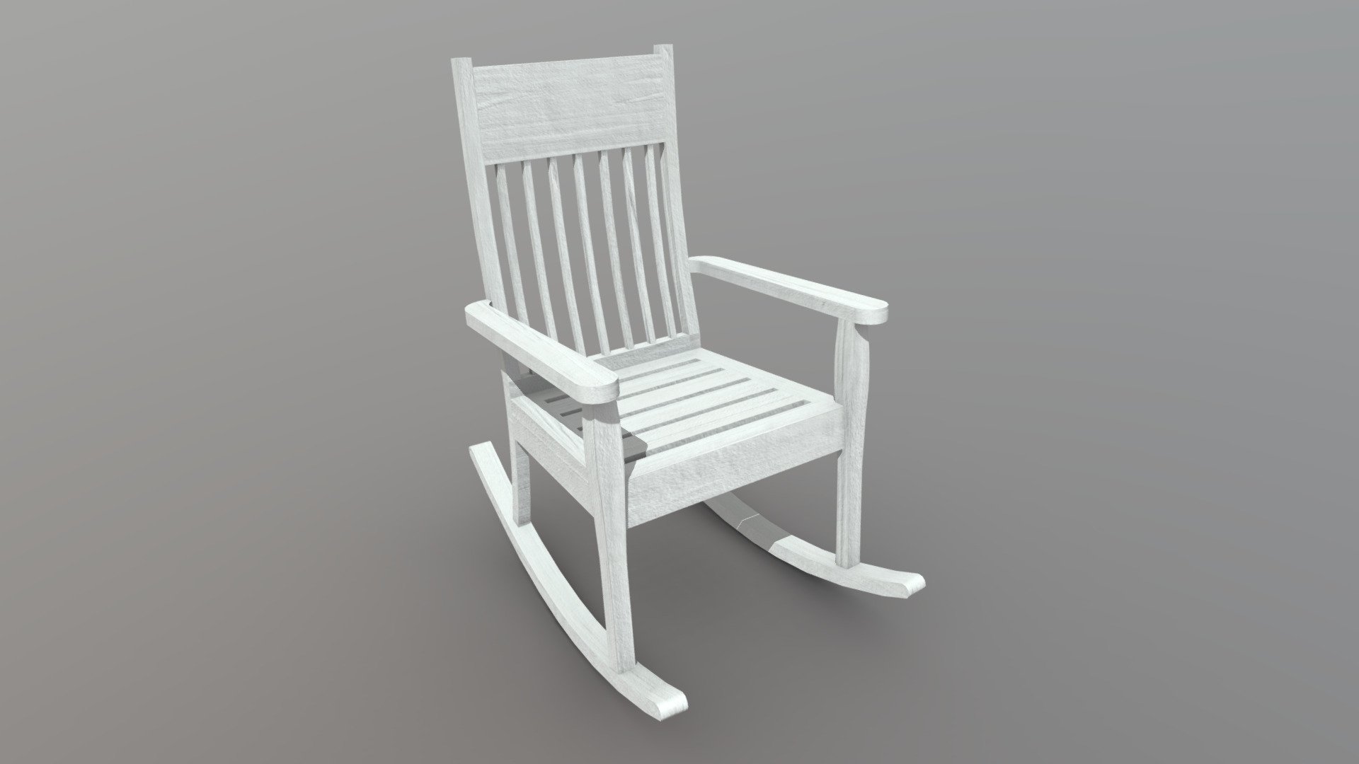 ‘Take some white oak wood to get a nice rocking chair and smell the good times.’ Includes x2048 PBR textures.

If you need help with this model or have a question – please do not hesitate to contact with me. I will be happy to help you.

Contact: plaggy.net@gmail.com