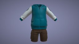 jacket cloth, jacket