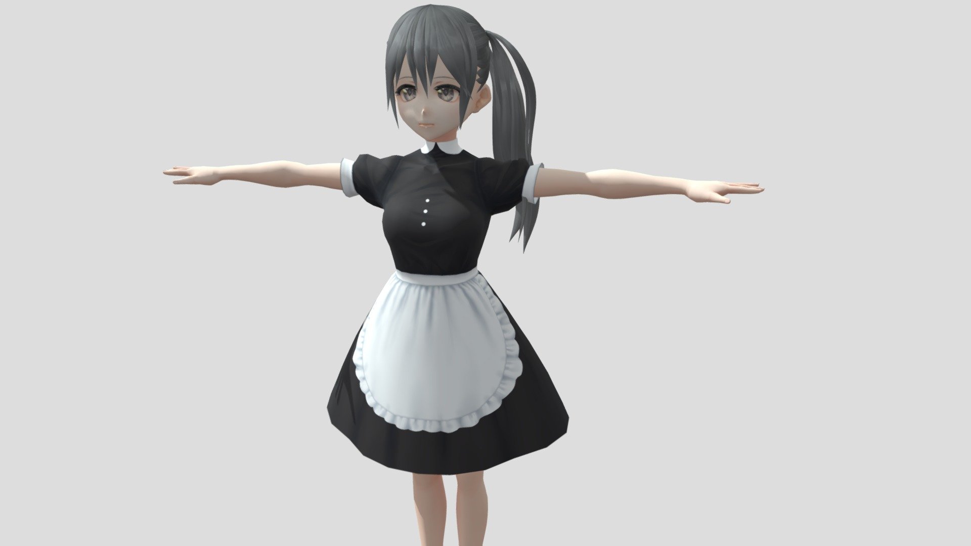 Model preview

Model sell on CGTrader:alex94i60



This character model belongs to Japanese anime style, all models has been converted into fbx file using blender, users can add their favorite animations on mixamo website, then apply to unity versions above 2019



Character : Hina

Verts:16563

Tris:23448

Thirteen textures for the character



This package contains VRM files, which can make the character module more refined, please refer to the manual for details



▶Commercial use allowed

▶Forbid secondary sales



Welcome add my website to credit :

Sketchfab

VRoidHub
