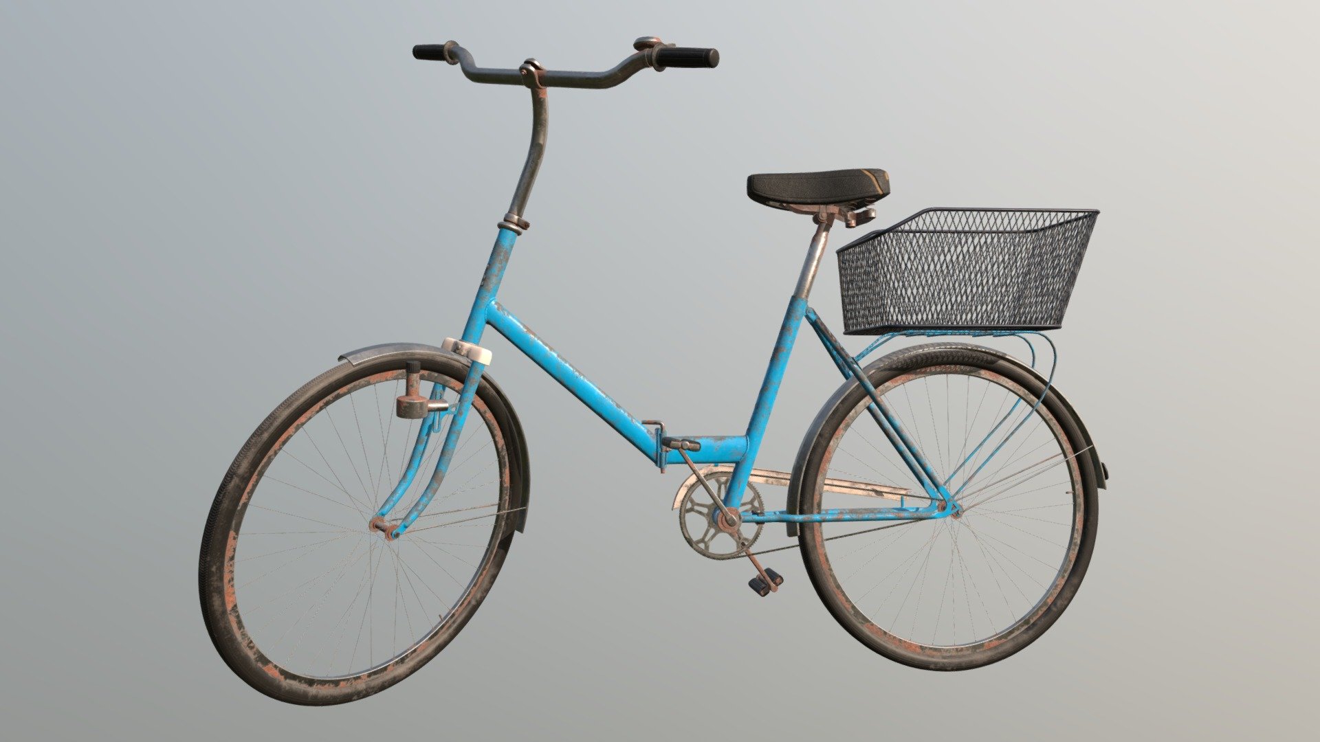 Old dutch bicycle




Mesh made in Blender

4k 8-bit PNG textures made in Substance Painter

Artstation: https://www.artstation.com/p_machnik