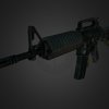 AR-15 FPS Model rifle, prop, fps, firearm, ar15, ar, weapon, gun