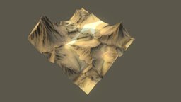Terrain 025 planet, landscape, forest, terrain, canyon, land, mars, ice, exterior, hill, grand, desert, snow, valley, cliff, mountains, stone, fantasy, rock, environment