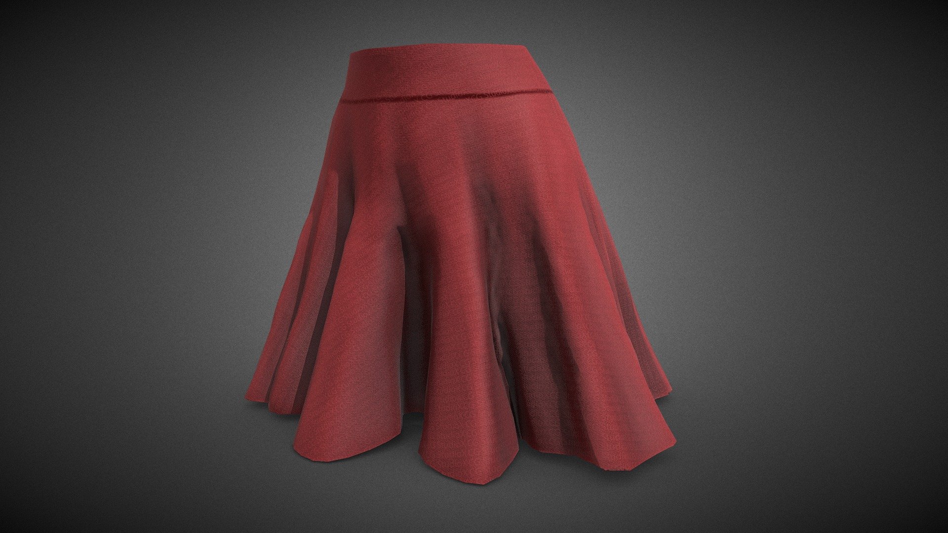 CG StudioX Present :
Female Red Skirt Style 1  lowpoly/PBR




This is Female Red Skirt Style 1  Comes with Specular and Metalness PBR.

The photo been rendered using Marmoset Toolbag 4 (real time game engine )


Features :



Comes with Specular and Metalness PBR 4K texture .

Good topology.

Low polygon geometry.

The Model is prefect for game for both Specular workflow as in Unity and Metalness as in Unreal engine .

The model also rendered using Marmoset Toolbag 4 with both Specular and Metalness PBR and also included in the product with the full texture.

The texture can be easily adjustable .


Texture :



One set of UV [Albedo -Normal-Metalness -Roughness-Gloss-Specular-Ao] (4096*4096)


Files :
Marmoset Toolbag 4 ,Maya,,FBX,glTF,Blender,OBj with all the textures.




Contact me for if you have any questions.
