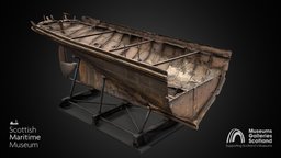Stern Of SS Rifle laserscanning, ships, shipwreck, maritimearchaeology, shipwreck-archaeology, realitycapture, photogrammetry, scanningthehorizon, scottishmaritimemuseum