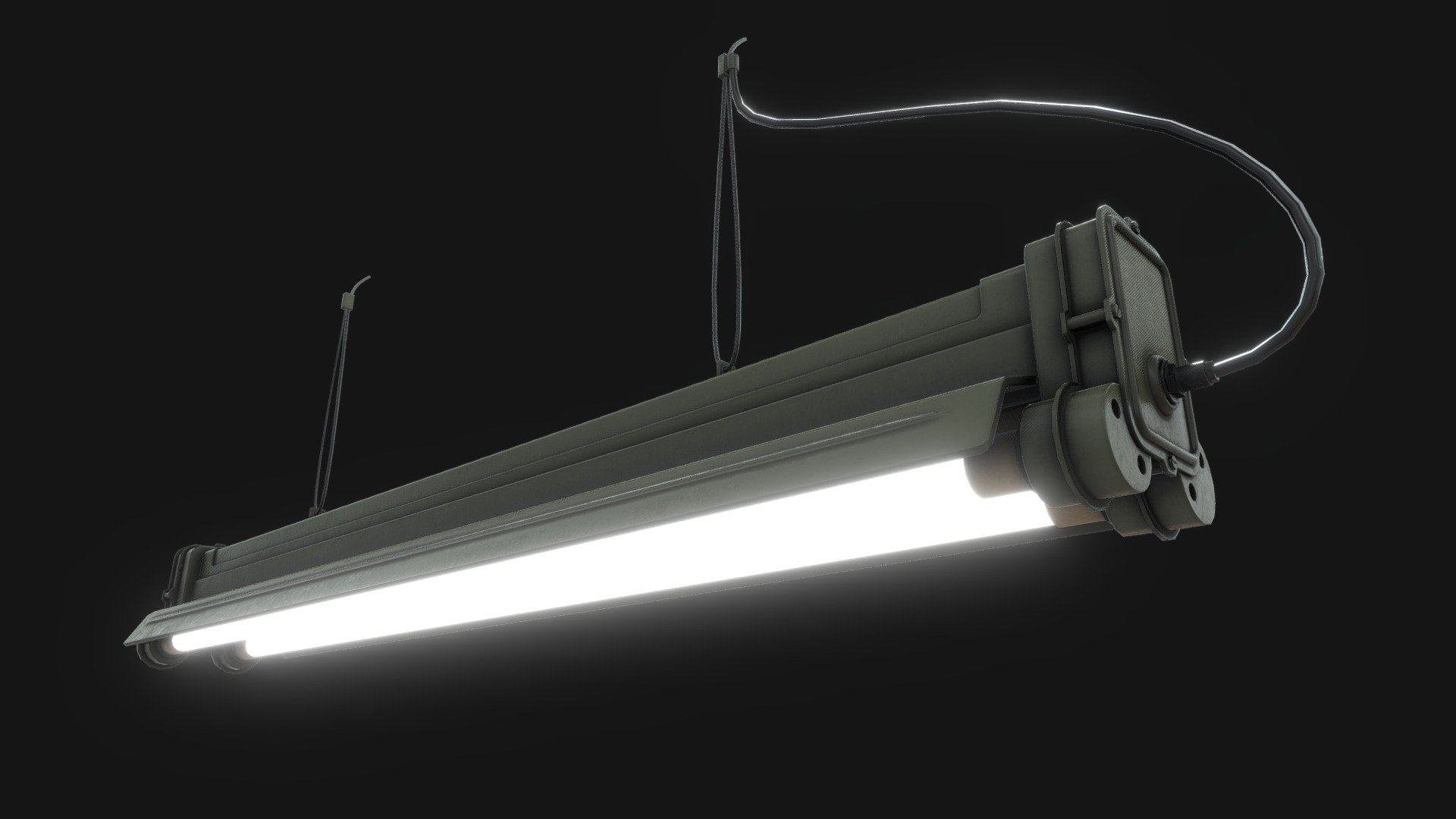 PBR Game Ready

Fluorescent Lamp

Texture size: 2048x2048 (UE4 Combine and standard) Texture format: TGA + emission